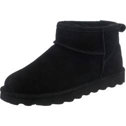 Bearpaw Damen Shorty Stiefelette, Black II