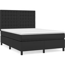 vidaXL Faux Leather Kontinentalseng 140x200cm