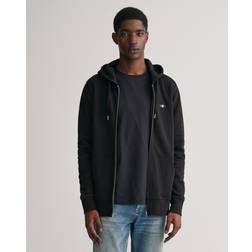 Gant Men Shield Zip Hoodie Black