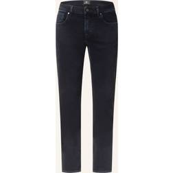 7 For All Mankind Slim Fit Jeans blau