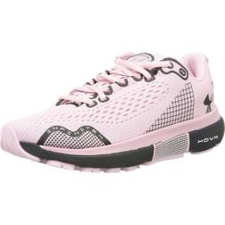 Under Armour hovr infinite pink schwarz damen laufschuhe