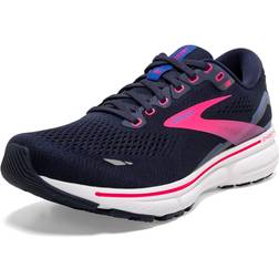 Brooks Ghost 15 Women's Running Shoes Peacoat/Blue/Pink