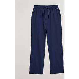 Polo Ralph Lauren Mens Cruise Navy Cotton-jersey Pyjama Bottoms