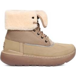 UGG Butte City Waterproof Faux Shearling Boot