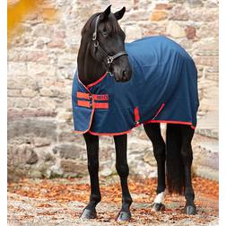 Horseware Mio Stable Sheet 0g Navy/Red blau