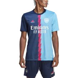 adidas 2023 Arsenal Pre-Match Jersey Navy-Magenta-Sky Rush