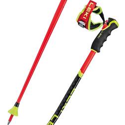 Leki WCR GS 3D Poles - Red