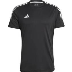 adidas Tiro 23 Tee Black/White, Black/White, L, Men