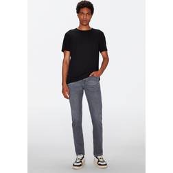 7 For All Mankind Jeans SLIMMY TAPERED Slim Fit GRAU