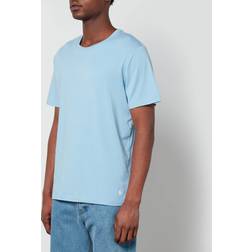 Polo Ralph Lauren T-shirt Cotton Modal Blend Top Blå