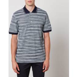 Missoni Space-Dyed Cotton-Piqué Polo Shirt Multi