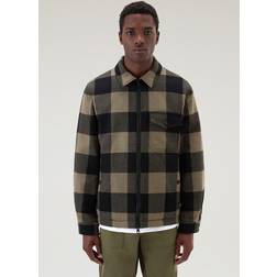 Woolrich Men Green Buffalo