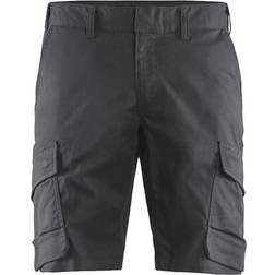 Blåkläder 144618329699C48 Industrie Stretch Shorts, Mittelgrau/Schwarz, Größe C48