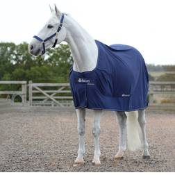 Bucas Power Cooler Dækken Halsstykke Sæt - Navy/Sølv