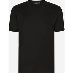 Dolce & Gabbana Cotton T-shirt With Logo