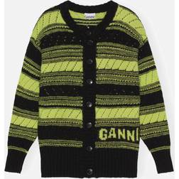 Ganni Jumper Woman colour Multicolor