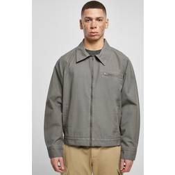 Urban Classics Herren Overdyed Workwear Jacket Jacke, Darkshadow