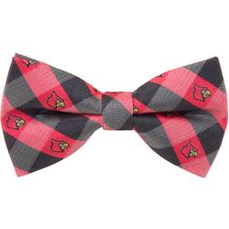 Eagles Wings Louisville Cardinals Check Bowtie, Men's