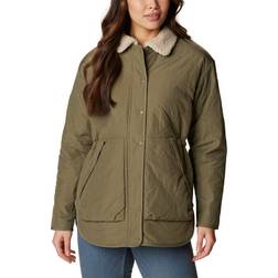 Columbia Damen Birchwood Steppjacke Jacke, grün