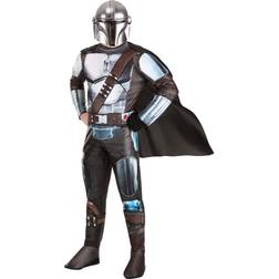 Jazwares Adult The Mandalorian Costume 2X