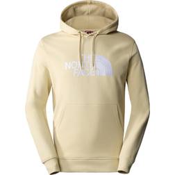 The North Face Men's Light Drew Peak Hoodie Gravel-tnf White