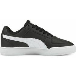 Puma Caven Youth Trainers, Black/White