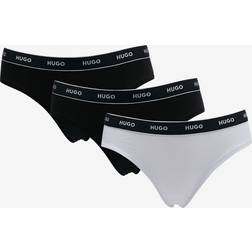 HUGO BOSS Triplet Brief Stripe Set om 3 - Trosa