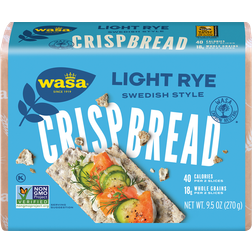 Wasa Light Rye Crispbread 9.5oz 1