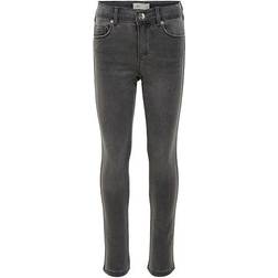 Only Konroyal Life Reg Skinny Fit Jeans - Grått/Dark Grey Denim