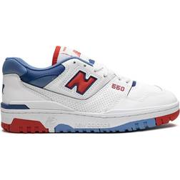 New Balance 550 M - White/Red/Blue