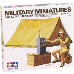 Tamiya WWII Diorama Set Tent w/Radio