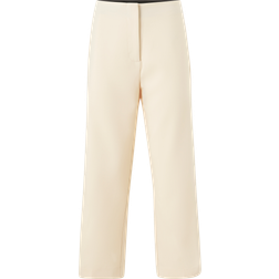 Vero Moda Vmsandy High Rise Trousers - Grey/Birch