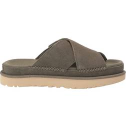 UGG Goldenstar Cross Slide - Moss Green