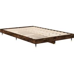vidaXL Bed Frame Smoked Oak 20cm