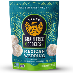 Siete Mexican Wedding Cookies 127.6g 5st 1pack