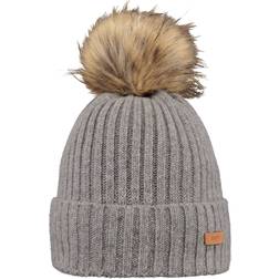 Barts Augusti Beanie - Heather Grey