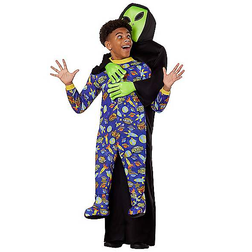 Spirit Halloween Kid's Alien Abduction Costume