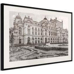 Artgeist Inramad Tavla from Cracow: Slowacki Theater Poster