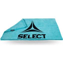 Select Microfibre Sports Gæstehåndklæde Blå, Turkis