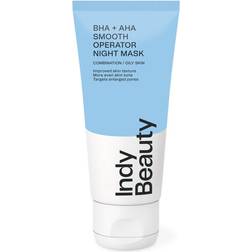 Indy Beauty Bha + Aha Smooth Operator Night Mask