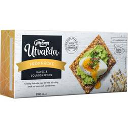 Göteborgs Utvalda Fröknäcke Havre & Solrosfrön 190g 1pak