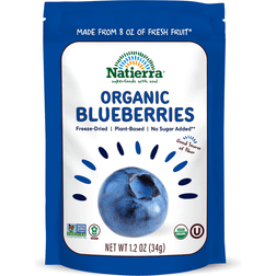 Natierra Organic Freeze-Dried Blueberries 1.2oz 1pack