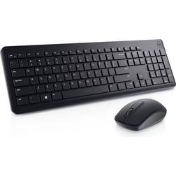 Dell Wireless Keyboard Mouse KM3322W mus-sæt