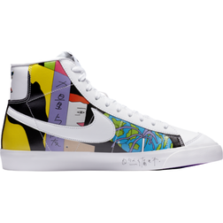 NIKE x Ruohan Wang Blazer Mid '77 Flyleather M - White/Multi-Color