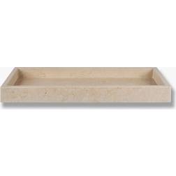 Mette Ditmer MARBLE Deco Tray Serveringsbricka