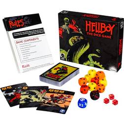 Mantic Hellboy: The Dice Game