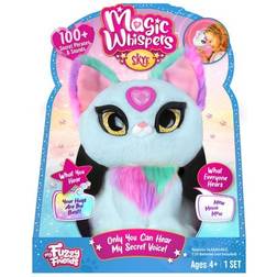 Skyrocket My Fuzzy Friends Magic Whispers Kitty Blå