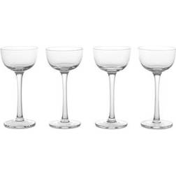 ferm LIVING Host Liqueur 4-Pack Clear Shot Glass