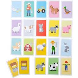 Bigjigs Farmyard Donkey card game