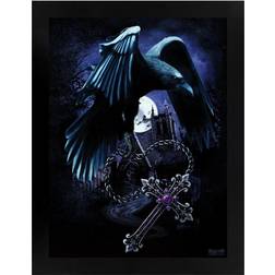 Requiem Sacred Print Framed Art